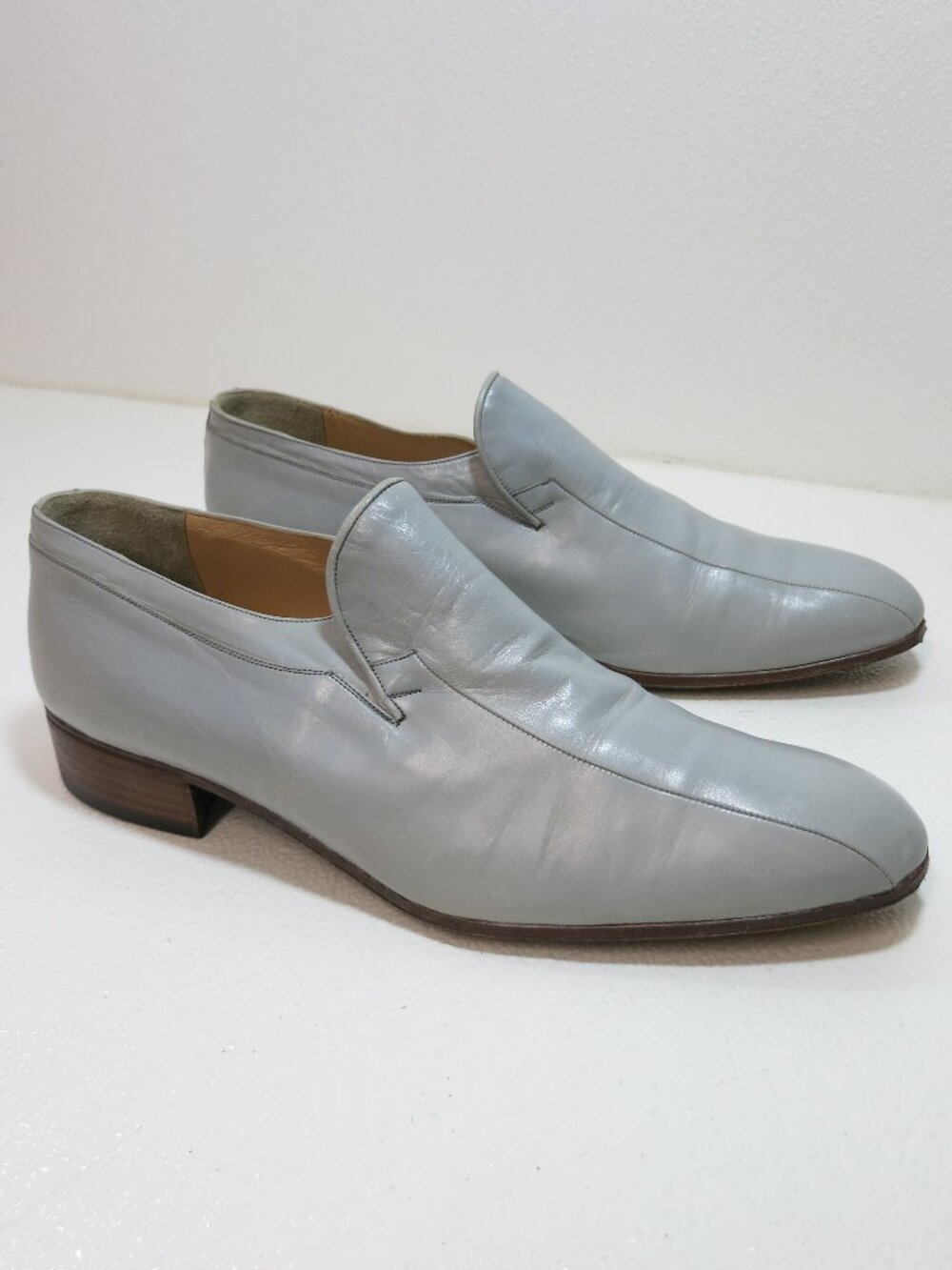 Continental Men's Made In Italy Loafer Comfortable Formal Dress Shoe Size 12
